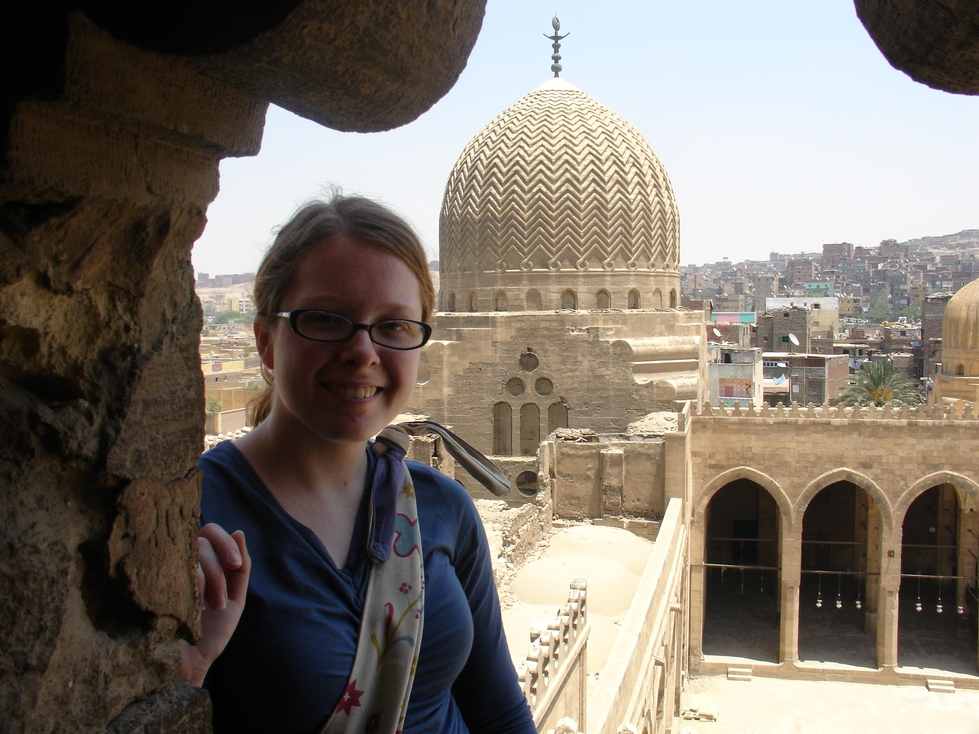 Em Jacoby in Cairo